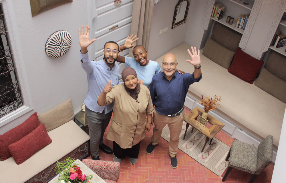 Riad Laly Marrakech team