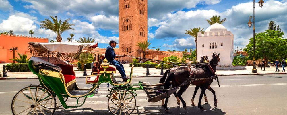 Calleche Riad Lally Marrakech