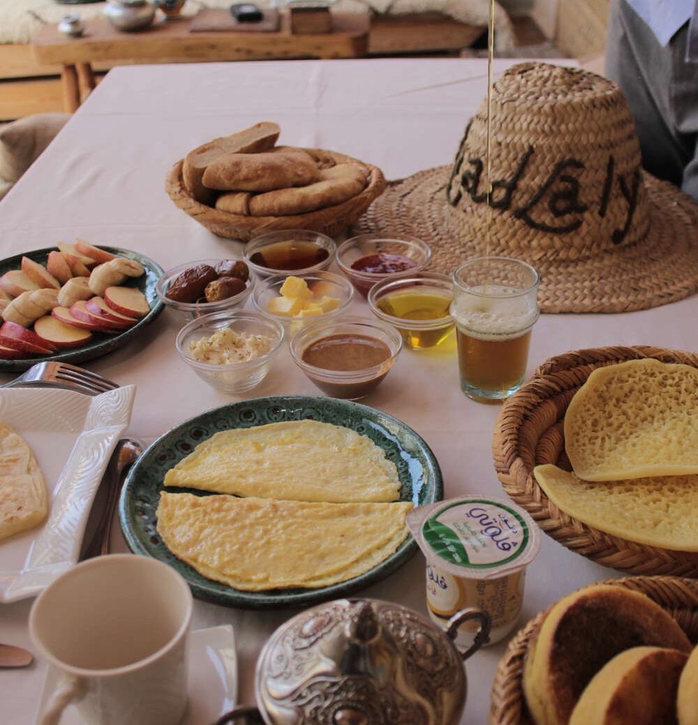 petit dejeuner riad laly 4