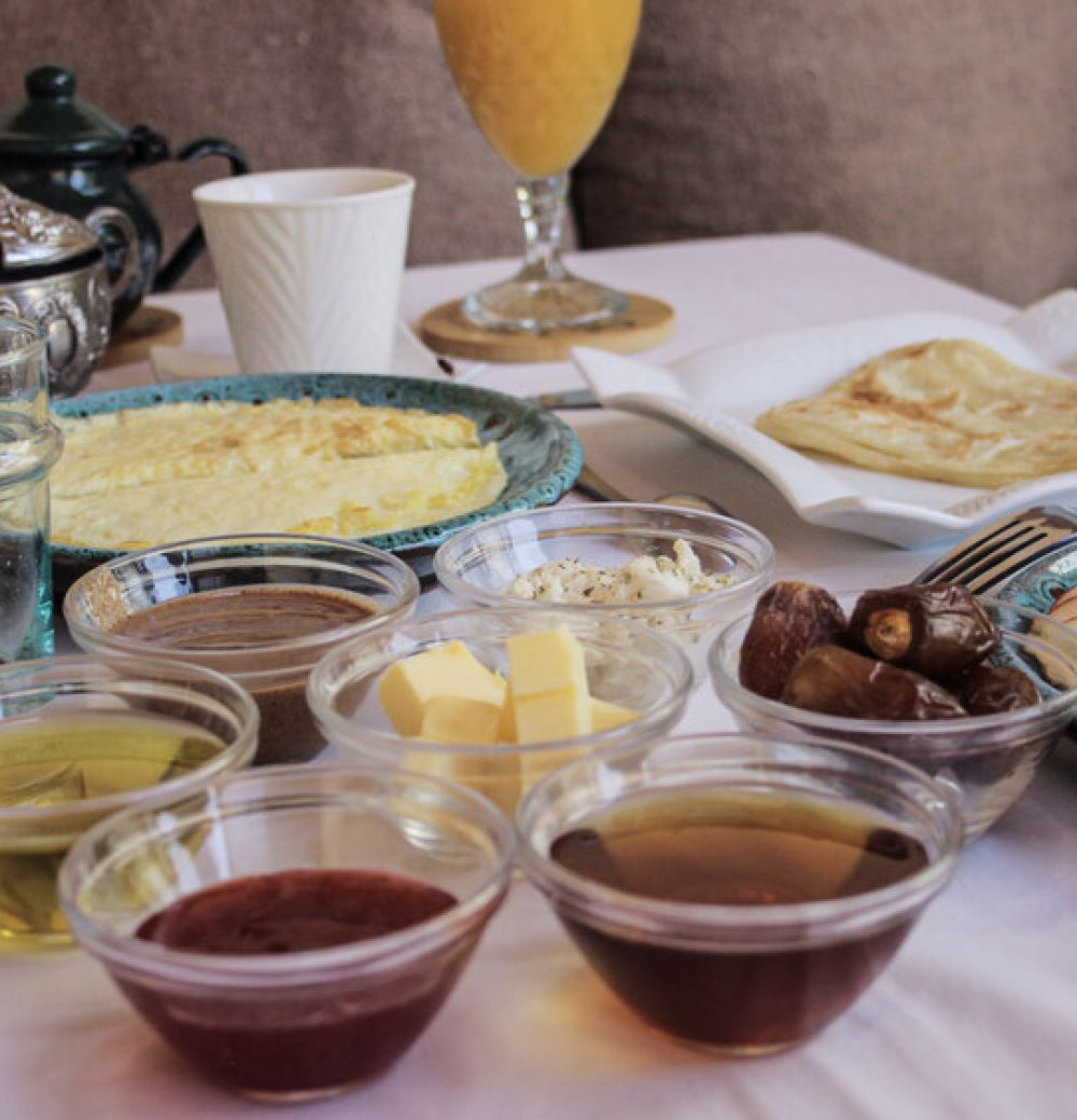 petit dejeuner riad laly 5